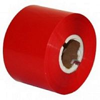 Термотрансферная лента 65 мм х 74 м, 4", OUT, Format R500, Resin, красная (red), F065074ROR500-TLP2844-RED