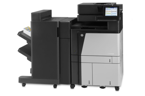 Изображение МФУ лазерный HP Color LaserJet Enterprise MFP M880z цветная печать, A3, цвет черный, a2w75a от магазина СканСтор фото 3 Изображение МФУ лазерный HP Color LaserJet Enterprise MFP M880z цветная печать, A3, цвет черный, a2w75a от магазина СканСтор фото 3