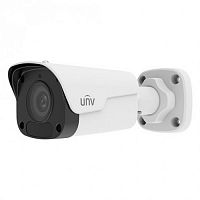 Uniview IPC2122LB-ADF28KM-G Видеокамера IP Уличная цилиндрическая: фикс. объектив 2.8мм, 2MP, Smart IR 30m, Mic, WDR 120dB, Ultra 265_H.264_MJPEG, Mic