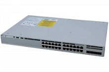 C9200L-48P-4X-A  Catalyst 9200L 48-port PoE+, 4 x 10G, Network Advantage, C9200L-48P-4X-A
