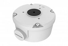 Uniview TR-JB05-B-IN Монтажная коробка для цилиндрических камер серии IPC21XX с круглым основанием, D104.4мм х 54.5мм, 0.36кг, TR-JB05-B-IN