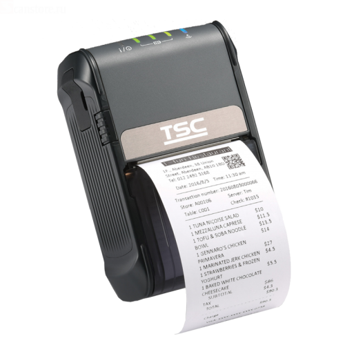 Изображение Мобильный принтер этикеток TSC Alpha-2R, 99-062A006-0202 от магазина СканСтор
