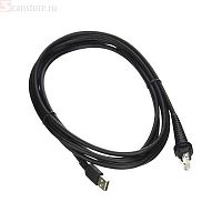   USB, black, Type A, 3m (9.8), straight, 5V host power, CBL-500-300-S00-04   
