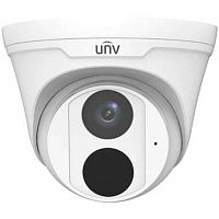 Uniview IPC3613LB-AF40K-G Видеокамера IP Купольная антивандальная: фикс. объектив 4.0мм, 3MP, Smart IR 30m, Mic, DWDR, Ultra 265_H.264_MJPEG, MicroSD,