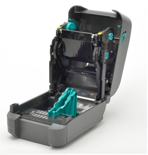 Изображение Термотрансферный принтер Zebra GT800, GT800-100420-000 от магазина СканСтор фото 2