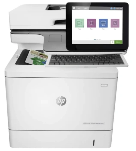     HP Color LaserJet Enterprise MFP M578C, 7ZU87A   