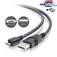 Изображение Кабель интерфейсный USB-A to USB-microB, 236-209-001 от магазина СканСтор