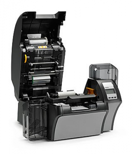 Изображение Карточный принтер Zebra ZXP9; двухсторонний, Z94-000C0000EM00 от магазина СканСтор фото 5