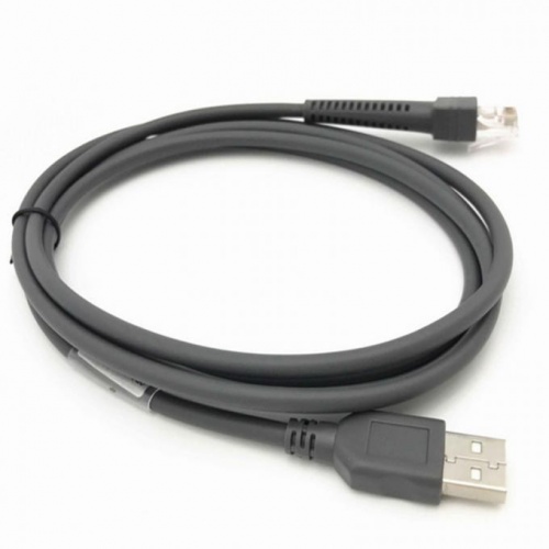   CABLE - SHIELDED USB: SERIES A CONNECTOR  9FT (2.8M)  STRAIGHT, CBA-U25-S09ZAR   