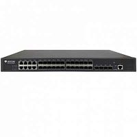 S2900-24S8C4X Коммутатор Ethernet optical switch with 24 GE ports and 4 10GE ports (1 console port, 16 GE SFP ports, 8 GE TX/SFP combo ports, 4 GE/10GE SFP+ ports, standard AC220V power supply, the cooling fan, 1U, standard 19-inch rack-mounted insta, S29