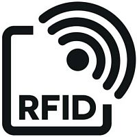 Этикетка RFID BT 0295A M4D paper label (52х52 мм), 0295A-M4D-5252PL