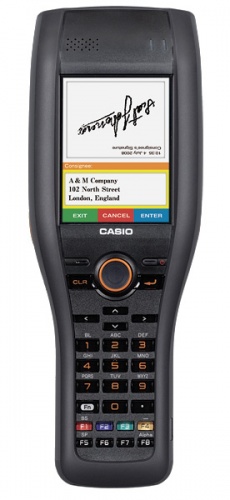 Изображение Терминал сбора данных (ТСД) Casio DT-X30, DT-X30GR-30 от магазина СканСтор
