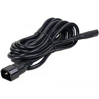 Кабель Cable powercord rack, 2.5m, black, T26139-Y1968-L250