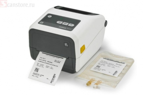 Изображение Термотрансферный картриджный принтер ZD420, ZD42043-C0EW02EZ от магазина СканСтор фото 6