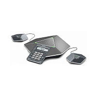 Телефон Yealink CP860 IP конференц-телефон (комплект с двумя микрофонами CPE80) YEALCP860+2xCPE80, CP860