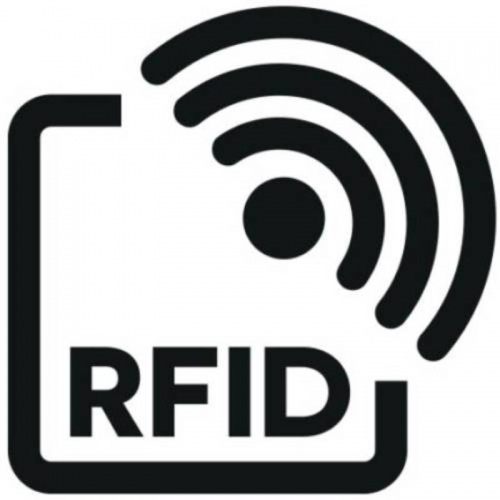 RFID BT 0557 UCODE9 paper label (9727 ), 0557-U9-9727PL