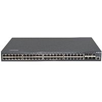 S3900-48T6X Коммутатор Ethernet routing switch with 48 GE ports and 6 10GE ports (1 RJ45 Console port, 48 GE TX ports, 6 10G/GE SFP+ ports  a hot-swap AC 220V  power supply, supporting dual power  the cooling fan, 1U, 19-inch rack-mounted, S3900-48T6X