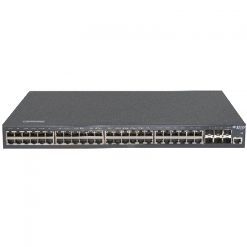 S3900-48T6X  Ethernet routing switch with 48 GE ports and 6 10GE ports (1 RJ45 Console port, 48 GE TX ports, 6 10G/GE SFP+ ports  a hot-swap