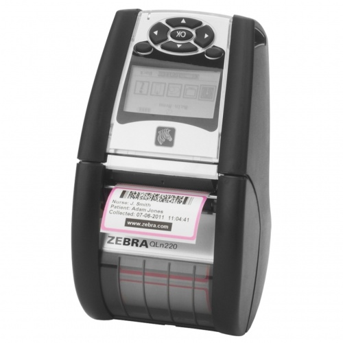 Изображение Мобильный термопринтер Zebra QLN220, QN2-AUCAEE10-00 от магазина СканСтор