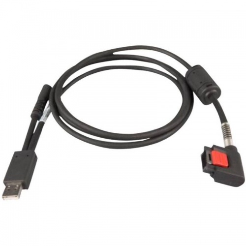   WT6000 USB/CHARGING CABLE. ALLOWS TO COMMUNICATE VIA USB AND CHARGE A WEARABLE TERMINAL, REQUIRES POWER SUPPLY PWRS-14000-249R AND COUNTRY SPEC   