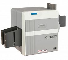 Изображение Принтер ретрансферной печати пластиковых карт Matica XL8300 односторонний, PR000316 от магазина СканСтор