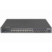 S3900-48P6X Коммутатор 48 GE POE ports, 8 10GE/GE SFP+ ports  2 power slots without power supply  the cooling fan, 1U, 19-inch rack-mounted installati
