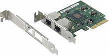 Сетевая карта Fujitsu Eth Ctrl 2x1Gbit Cu PCIe x4 D3035, S26361-F3740-L501