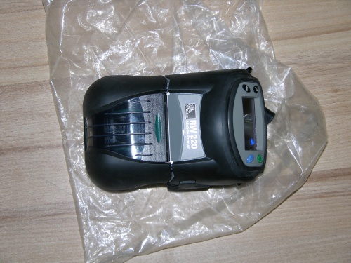 Изображение Мобильный термо принтер Zebra RW220, R2D-0UGA000E-00 от магазина СканСтор фото 8