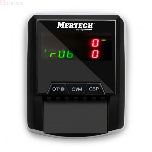 Автоматический детектор банкнот Mertech D-20A Flash Pro LED. 5049 фото 4