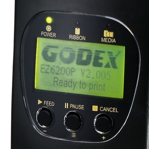 Изображение Термотрансферный принтер Godex EZ6200 Plus, 011-62P002-180 от магазина СканСтор фото 2