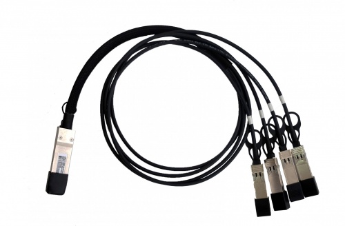  DAC 1m QSFP+ Passive Cable, 10312