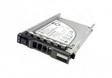 Твердотельный накопитель 960GB SSD SATA Mixed Use 6Gbps 512e 2.5in with 3.5in HYB CARR CUS Kit, 345-BECI
