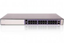 Коммутатор 220-24p-10GE2, 2 10GbE unpopulated SFP+ ports, 1 Fixed AC PSU, 1 RPS port, L2 Switching with RIP and Static Routes, 16563
