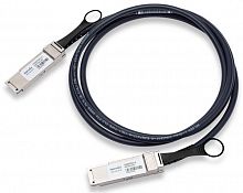 QSFP-100G-CU1M    100GBASE-CR4 Passive Copper Cable, 1m