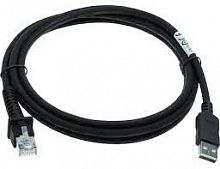  Cable, USB, Type A, TPUW, Straight, 2M, Black, 90A052258