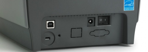 Изображение Карточный принтер Zebra ZXP1; односторонний, USB, ПО Card Studio Standard, камера, YMCKO лента, 100 карт, Z11-0000B000EM00 от магазина СканСтор фото 3