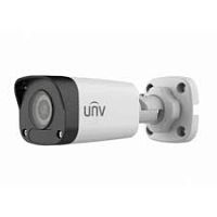 Uniview IPC2122LB-SF40-A Видеокамера IP цилиндрическая: объектив 4.0мм, 2MP, Smart IR 30m, Mic, DWDR, Ultra 265/H.265/H.264, 2 потока, PoE, IP67, IPC2