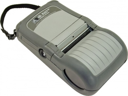 Изображение Мобильный термопринтер Zebra QL Plus 320, Q3D-LUGCE011-00 от магазина СканСтор фото 4