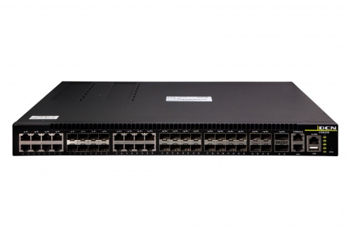CS6200-28X-HI-24F  10G Advance Enhanced Datacenter L3 Switch (16* GbE Combo (SFP/RJ45) + 8*100/1000Base-X(SFP) + 4*10GbE(SFP+) + 2*20GbE Sta