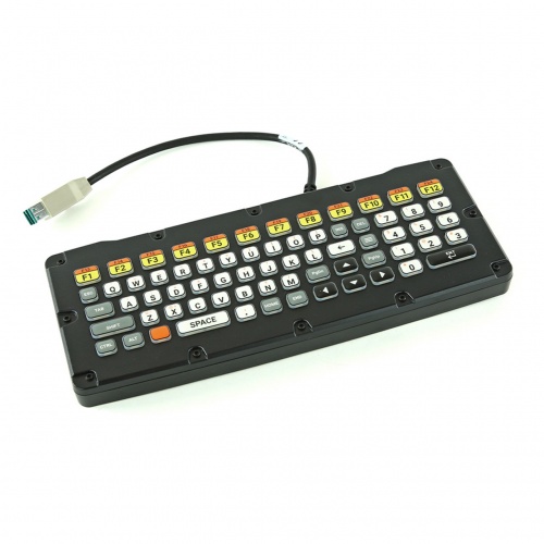   USB HEATED KEYBOARD QWERTY WITH 22 CM CABLE FOR VC80, KYBD-QW-VC80-S-1   
