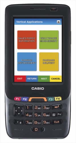 Изображение Терминал сбора данных (ТСД) Casio IT-800, IT-800R-15 от магазина СканСтор