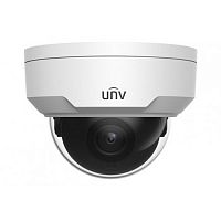 Uniview IPC323LB-SF28K-G Видеокамера IP Купольная антивандальная: фикс. объектив 2.8мм, 3MP, Smart IR 30m, DWDR, Ultra 265_H.264_MJPEG, MicroSD, POE,
