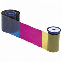 Красящая лента Color Ribbon Kit YMCKT, 525100-001