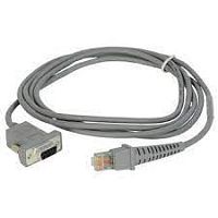  Cable, RS-232, ICL, PC, 4.5 m/15 ft, 90A052121   