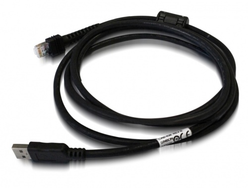   Cable, USB, Type A, Straight, CAB-438, 6.5 ft., CAB-438   