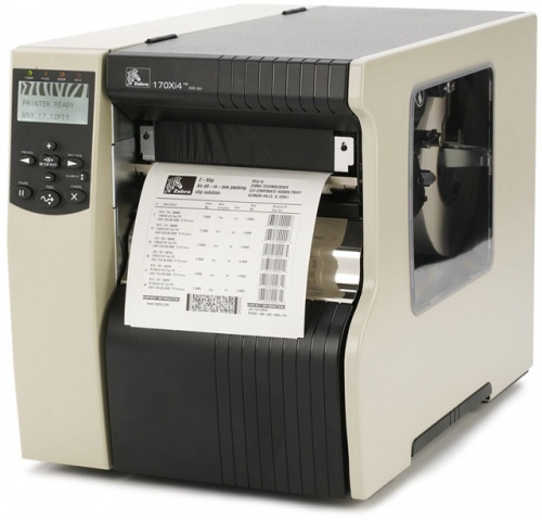 Изображение Термотрансферный принтер Zebra 170Xi4;, 170-80E-00103 от магазина СканСтор фото 3