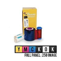 Красящая лента YMCKOK для ZXP7, 250 отпечатков, 800077-748EM