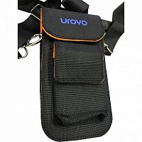 Изображение Сумка чехол для UROVO DT50, текстильная, крепление на пояс, ремень через плечо, ACCDT50-BG50 от магазина СканСтор