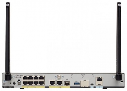 C1111-8PWR  ISR 1100 8 Ports Dual GE Ethernet Router w/ 802.11ac -R WiFi, C1111-8PWR