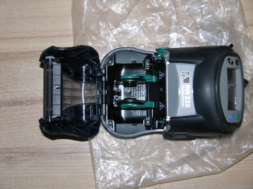 Изображение Мобильный термо принтер Zebra RW220, R2D-0UGA000E-00 от магазина СканСтор фото 9